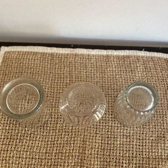 SET OF 3 VARIETY VINTAGE WHISKEY ROCKS BAR GLASSES DRINKWARE - Picture 10 of 11